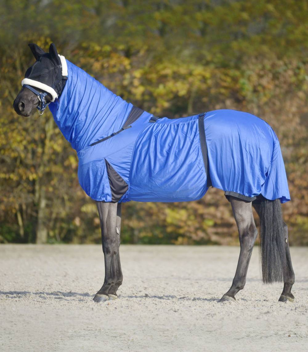 Chemise anti-dermite complète pour chevaux et poneys