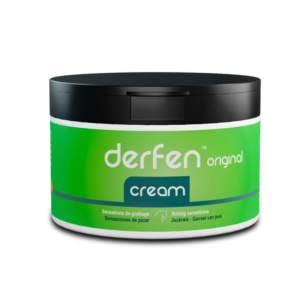 DERFEN ORIGINAL CREAM pour chevaux  peau fine