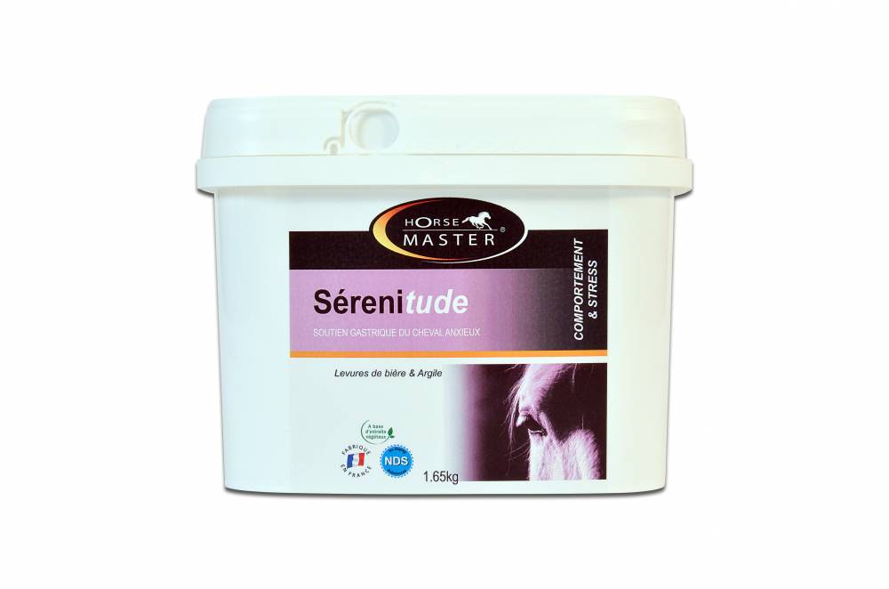 SERENITUDE 1,65 kg Transit intestinal Stress Chevaux HORSE MASTER